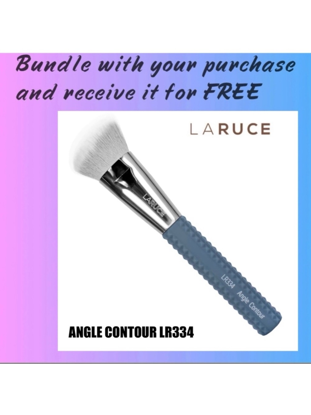 Laruce Angle Contour Brush LR334